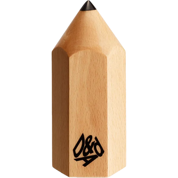 d and ad wood pencil award