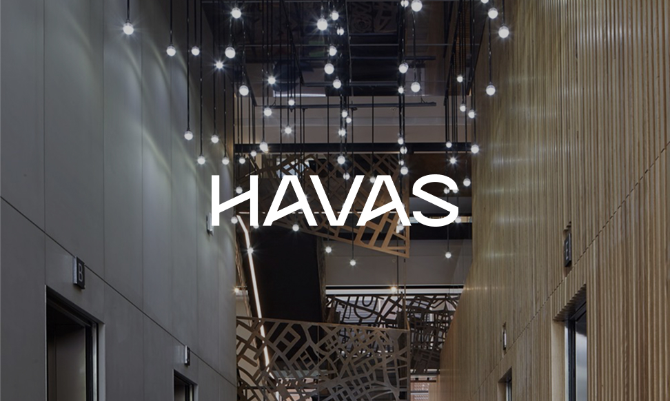 Havas HKX Reception and logo