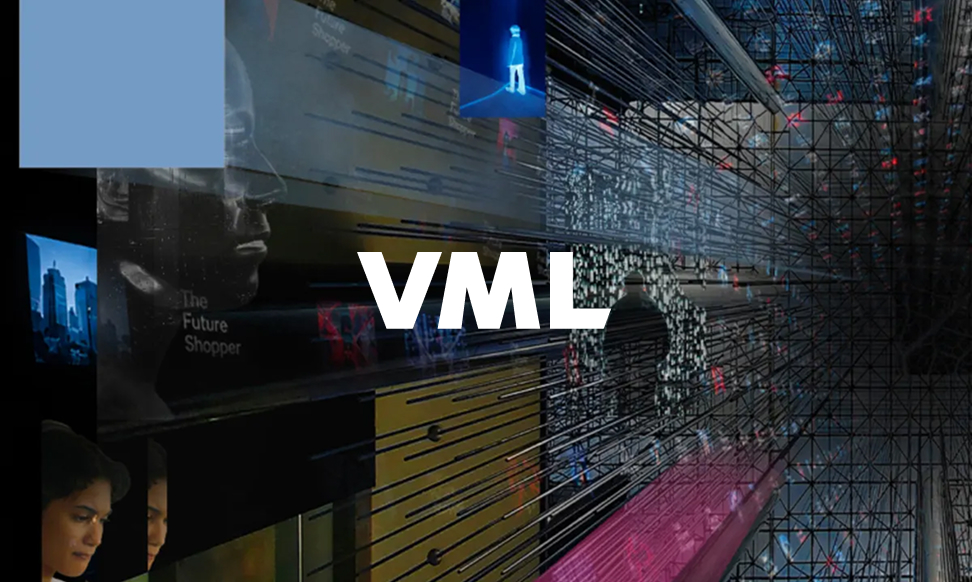 VML abstract image